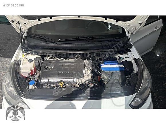 SELÇUKLU ' 2013 HYUNDAİ ACCENT BLUE MODE PLUS OTOMATİK VİTES CRD