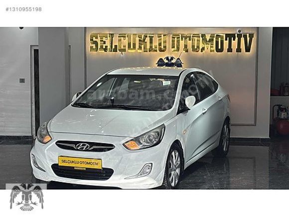 SELÇUKLU ' 2013 HYUNDAİ ACCENT BLUE MODE PLUS OTOMATİK VİTES CRD