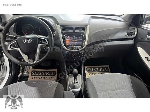 SELÇUKLU ' 2013 HYUNDAİ ACCENT BLUE MODE PLUS OTOMATİK VİTES CRD