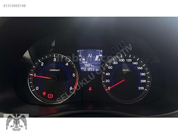 SELÇUKLU ' 2013 HYUNDAİ ACCENT BLUE MODE PLUS OTOMATİK VİTES CRD