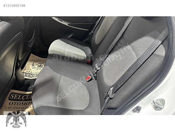 SELÇUKLU ' 2013 HYUNDAİ ACCENT BLUE MODE PLUS OTOMATİK VİTES CRD