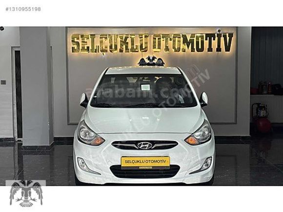 SELÇUKLU ' 2013 HYUNDAİ ACCENT BLUE MODE PLUS OTOMATİK VİTES CRD