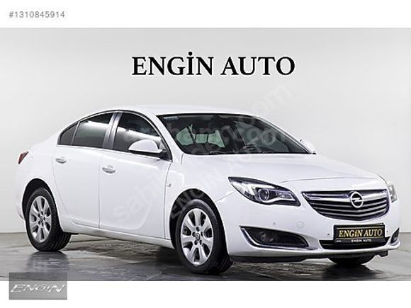2016 OPEL İNSİGNİA 1.6 CDTİ DESİGN OTOMATİK/EMSALSİZ/1.36 KREDİ