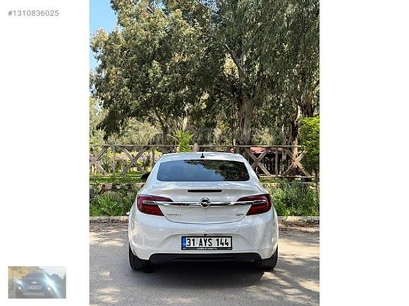 2017 INSİGNİA FIRSAT ARACI