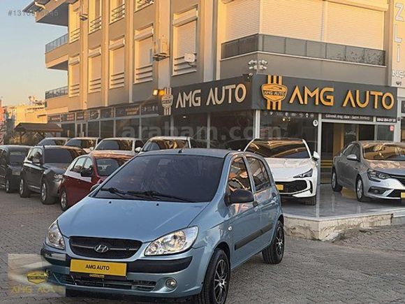 //2010 HYUNDAİ GETZ 1.5 CRDİ 4 SİLİNDİR EN ÇOK TUTULAN FULL//