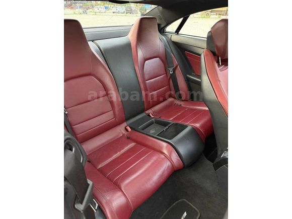 2014 MODEL E250 COUPE AMG ISITMA SOĞUTMA İÇİ KIRMIZI