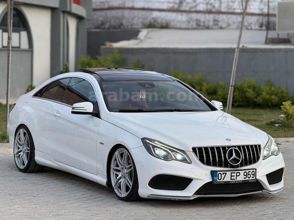 2014 MODEL E250 COUPE AMG ISITMA SOĞUTMA İÇİ KIRMIZI