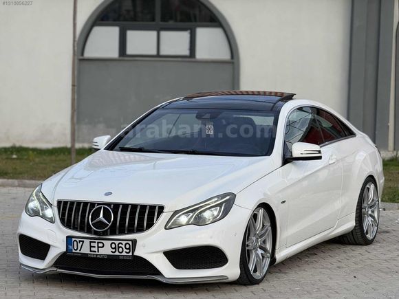 2014 MODEL E250 COUPE AMG ISITMA SOĞUTMA İÇİ KIRMIZI