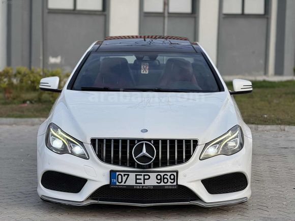 2014 MODEL E250 COUPE AMG ISITMA SOĞUTMA İÇİ KIRMIZI