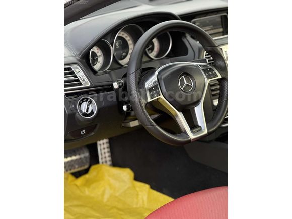 2014 MODEL E250 COUPE AMG ISITMA SOĞUTMA İÇİ KIRMIZI