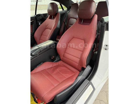 2014 MODEL E250 COUPE AMG ISITMA SOĞUTMA İÇİ KIRMIZI