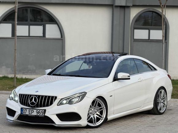 2014 MODEL E250 COUPE AMG ISITMA SOĞUTMA İÇİ KIRMIZI