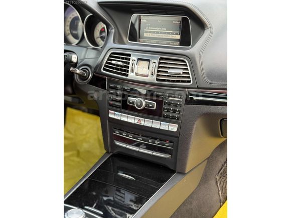 2014 MODEL E250 COUPE AMG ISITMA SOĞUTMA İÇİ KIRMIZI