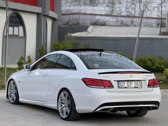 2014 MODEL E250 COUPE AMG ISITMA SOĞUTMA İÇİ KIRMIZI