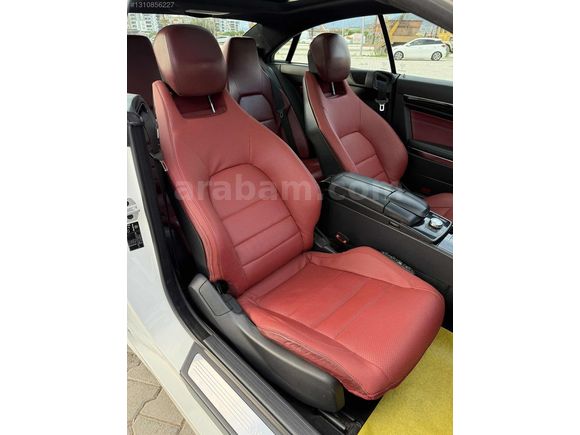 2014 MODEL E250 COUPE AMG ISITMA SOĞUTMA İÇİ KIRMIZI