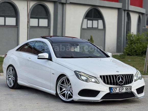 2014 MODEL E250 COUPE AMG ISITMA SOĞUTMA İÇİ KIRMIZI