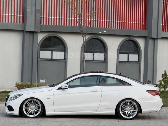 2014 MODEL E250 COUPE AMG ISITMA SOĞUTMA İÇİ KIRMIZI