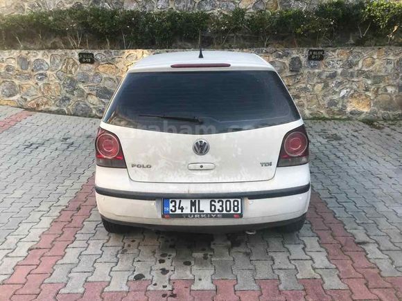 Sahibinden Volkswagen Polo 1.4 TDi Comfortline 2006 Model  360.000 km Beyaz