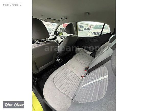 YNC CARS// İ10 ÇİFT RENK SERVİS BAKIMLI TERTEMİZ