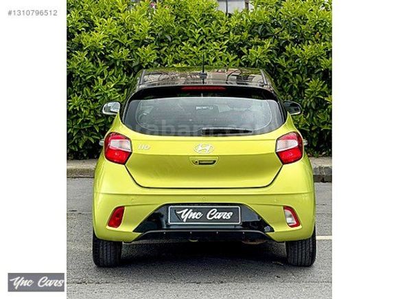 YNC CARS// İ10 ÇİFT RENK SERVİS BAKIMLI TERTEMİZ