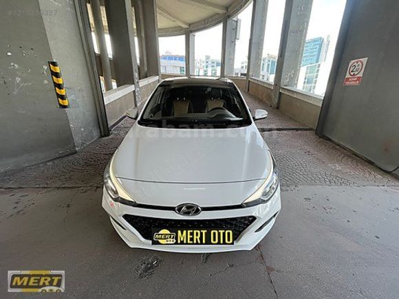 2019 HYUNDAİ İ20 1.0 TGD.ELT.CMTVN.OTOMATİK TEMİZ BAKIMLI