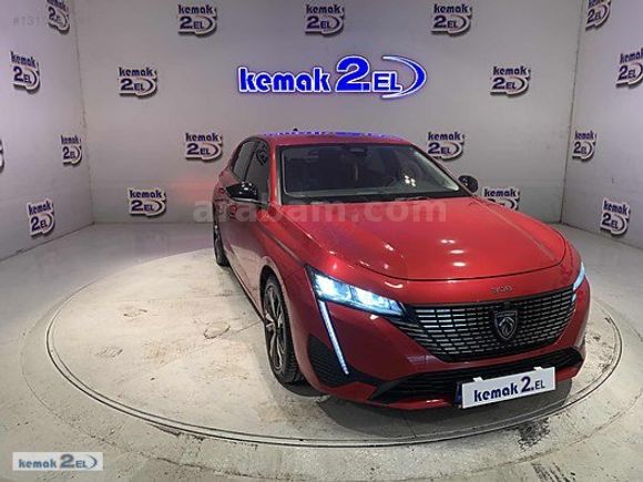 KEMAK 2.EL'DEN-(KONSİNYE)-PEUGEOT 308 1.2 Puretech Allure EAT8