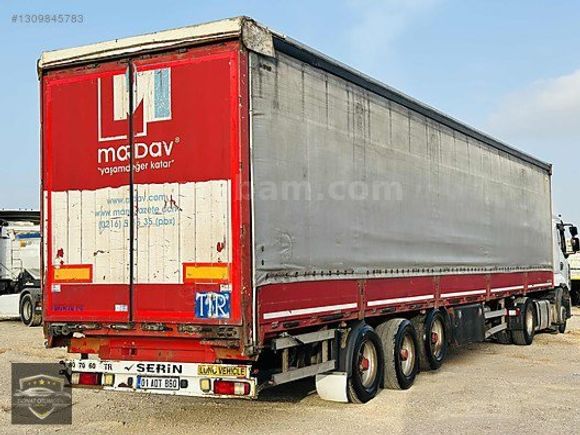 2007 MODEL SERİN KAYAR PERDE ORJİNAL 55 YANAK TERTEMİZ
