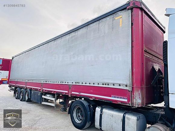 2007 MODEL SERİN KAYAR PERDE ORJİNAL 55 YANAK TERTEMİZ