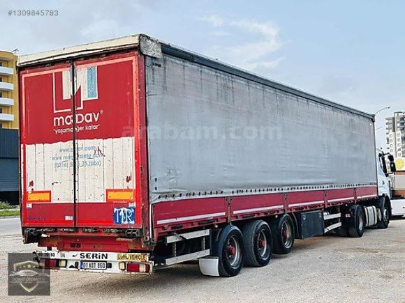 2007 MODEL SERİN KAYAR PERDE ORJİNAL 55 YANAK TERTEMİZ