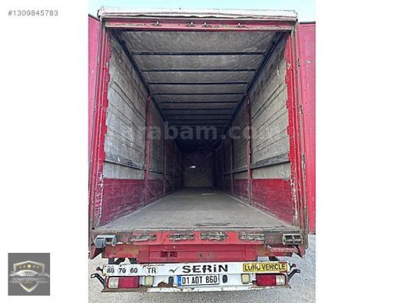 2007 MODEL SERİN KAYAR PERDE ORJİNAL 55 YANAK TERTEMİZ