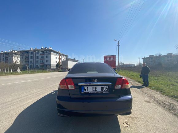 Sahibinden Honda Civic 1.6i VTEC LS 2006 Model