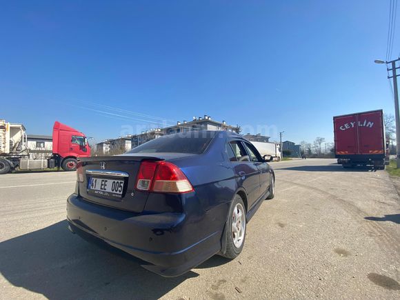 Sahibinden Honda Civic 1.6i VTEC LS 2006 Model
