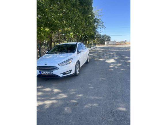 Sahibinden Ford Focus 1.6 TDCi Trend X 2017 Model  190.000 km Beyaz