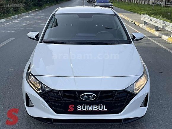 SÜMBÜL'DEN 2022 ÇIKIŞLI OTOMATİK DEĞİŞENSİZ TRAMERSİZ İ20