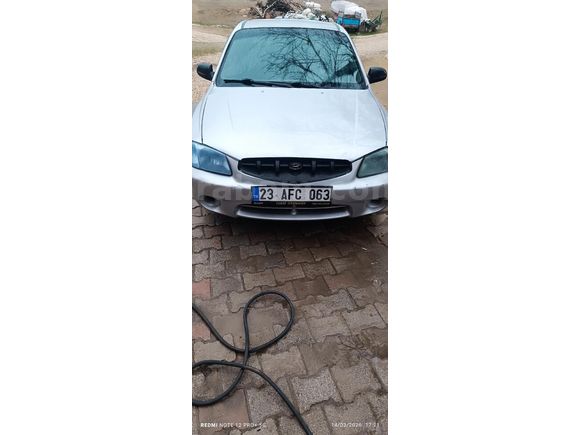 Sahibinden Hyundai Accent 1.3 LX 2001 Model