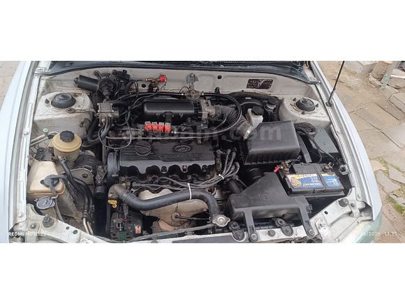 Sahibinden Hyundai Accent 1.3 LX 2001 Model