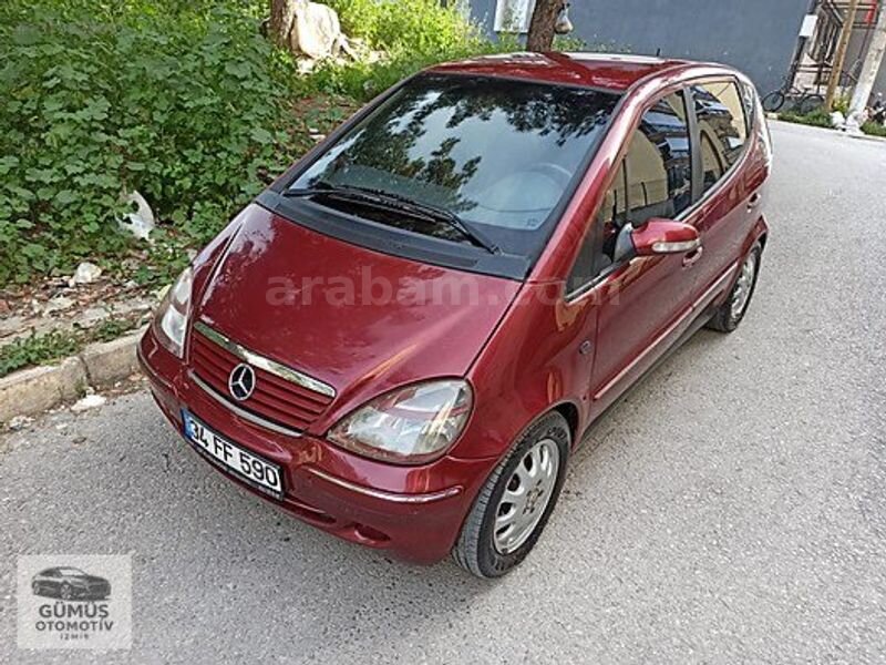 Galeriden Mercedes - Benz A 160 Avantgarde 2004 Model İzmir 226.000 km Kırmızı 1