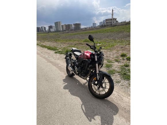 Sahibinden Honda CB 250 R 