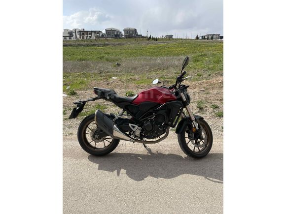 Sahibinden Honda CB 250 R 