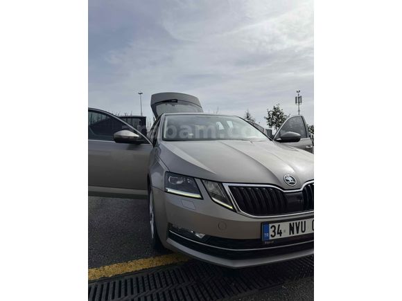 Sahibinden Skoda Octavia 1.6 TDI Style 2018 Model 