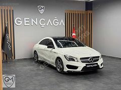 GENÇAĞA MOTORS-MERCEDES CLA 200 AMG-CAM TVN