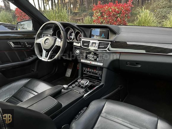 FURKAN BAYRAMOĞLU/ 2015/MERCEDES BENZ E63 S AMG