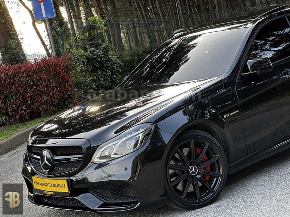 FURKAN BAYRAMOĞLU/ 2015/MERCEDES BENZ E63 S AMG