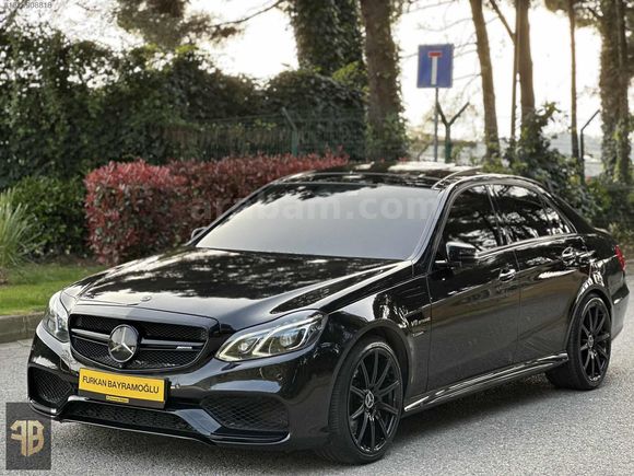 FURKAN BAYRAMOĞLU/ 2015/MERCEDES BENZ E63 S AMG