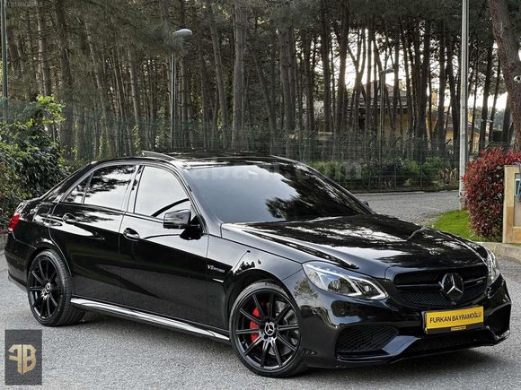 FURKAN BAYRAMOĞLU/ 2015/MERCEDES BENZ E63 S AMG