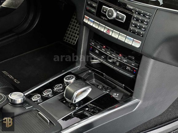 FURKAN BAYRAMOĞLU/ 2015/MERCEDES BENZ E63 S AMG