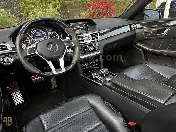 FURKAN BAYRAMOĞLU/ 2015/MERCEDES BENZ E63 S AMG