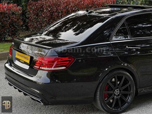 FURKAN BAYRAMOĞLU/ 2015/MERCEDES BENZ E63 S AMG