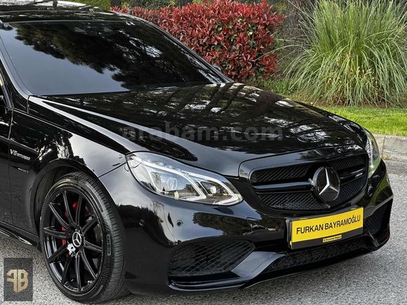 FURKAN BAYRAMOĞLU/ 2015/MERCEDES BENZ E63 S AMG