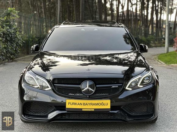 FURKAN BAYRAMOĞLU/ 2015/MERCEDES BENZ E63 S AMG